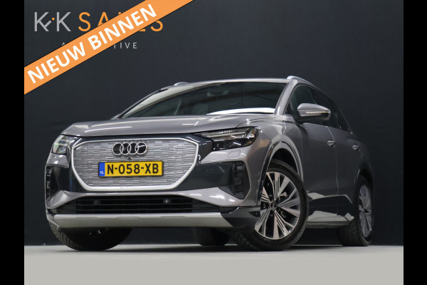 Audi Q4 e-tron 40 Launch edition Advanced Plus 77 kWh [TREKHAAK ELEKTRISCH UITKLAPBAAR, APPLE CARPLAY, ANDROID, SONOS AUDIO, STOELVERWARMING, ADAPTIVE CRUISE, CAMERA, CLIMATE, NIEUWSTAAT]