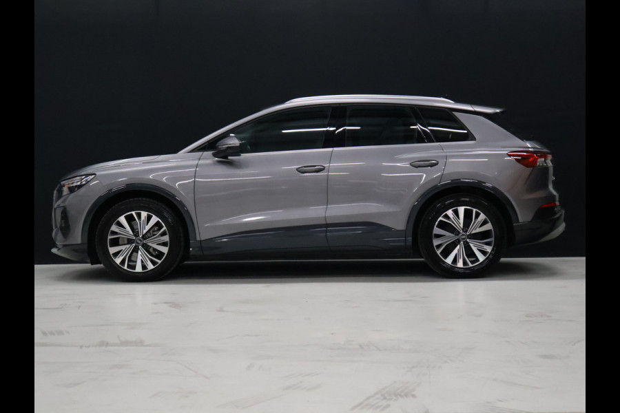 Audi Q4 e-tron 40 Launch edition Advanced Plus 77 kWh [TREKHAAK ELEKTRISCH UITKLAPBAAR, APPLE CARPLAY, ANDROID, SONOS AUDIO, STOELVERWARMING, ADAPTIVE CRUISE, CAMERA, CLIMATE, NIEUWSTAAT]