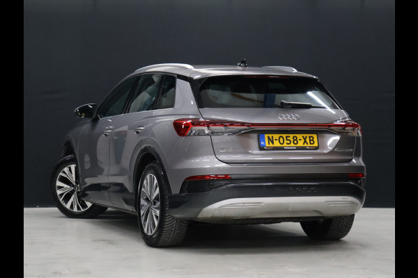 Audi Q4 e-tron 40 Launch edition Advanced Plus 77 kWh [TREKHAAK ELEKTRISCH UITKLAPBAAR, APPLE CARPLAY, ANDROID, SONOS AUDIO, STOELVERWARMING, ADAPTIVE CRUISE, CAMERA, CLIMATE, NIEUWSTAAT]