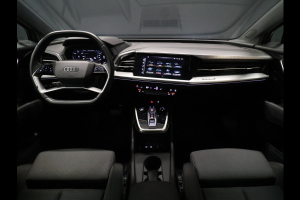 Audi Q4 e-tron 40 Launch edition Advanced Plus 77 kWh [TREKHAAK ELEKTRISCH UITKLAPBAAR, APPLE CARPLAY, ANDROID, SONOS AUDIO, STOELVERWARMING, ADAPTIVE CRUISE, CAMERA, CLIMATE, NIEUWSTAAT]