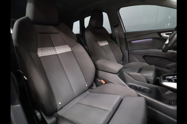 Audi Q4 e-tron 40 Launch edition Advanced Plus 77 kWh [TREKHAAK ELEKTRISCH UITKLAPBAAR, APPLE CARPLAY, ANDROID, SONOS AUDIO, STOELVERWARMING, ADAPTIVE CRUISE, CAMERA, CLIMATE, NIEUWSTAAT]