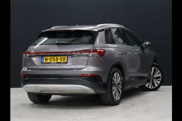 Audi Q4 e-tron 40 Launch edition Advanced Plus 77 kWh [TREKHAAK ELEKTRISCH UITKLAPBAAR, APPLE CARPLAY, ANDROID, SONOS AUDIO, STOELVERWARMING, ADAPTIVE CRUISE, CAMERA, CLIMATE, NIEUWSTAAT]