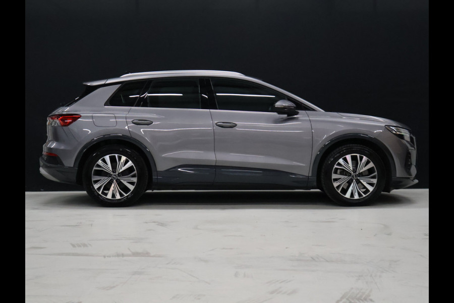 Audi Q4 e-tron 40 Launch edition Advanced Plus 77 kWh [TREKHAAK ELEKTRISCH UITKLAPBAAR, APPLE CARPLAY, ANDROID, SONOS AUDIO, STOELVERWARMING, ADAPTIVE CRUISE, CAMERA, CLIMATE, NIEUWSTAAT]