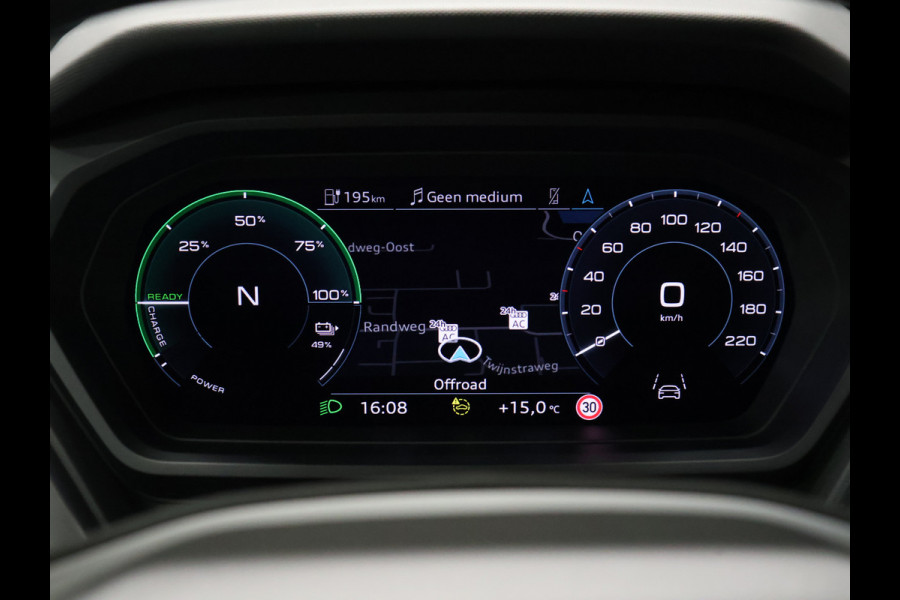 Audi Q4 e-tron 40 Launch edition Advanced Plus 77 kWh [TREKHAAK ELEKTRISCH UITKLAPBAAR, APPLE CARPLAY, ANDROID, SONOS AUDIO, STOELVERWARMING, ADAPTIVE CRUISE, CAMERA, CLIMATE, NIEUWSTAAT]