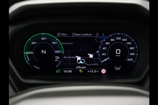 Audi Q4 e-tron 40 Launch edition Advanced Plus 77 kWh [TREKHAAK ELEKTRISCH UITKLAPBAAR, APPLE CARPLAY, ANDROID, SONOS AUDIO, STOELVERWARMING, ADAPTIVE CRUISE, CAMERA, CLIMATE, NIEUWSTAAT]
