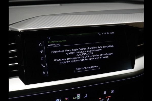 Audi Q4 e-tron 40 Launch edition Advanced Plus 77 kWh [TREKHAAK ELEKTRISCH UITKLAPBAAR, APPLE CARPLAY, ANDROID, SONOS AUDIO, STOELVERWARMING, ADAPTIVE CRUISE, CAMERA, CLIMATE, NIEUWSTAAT]