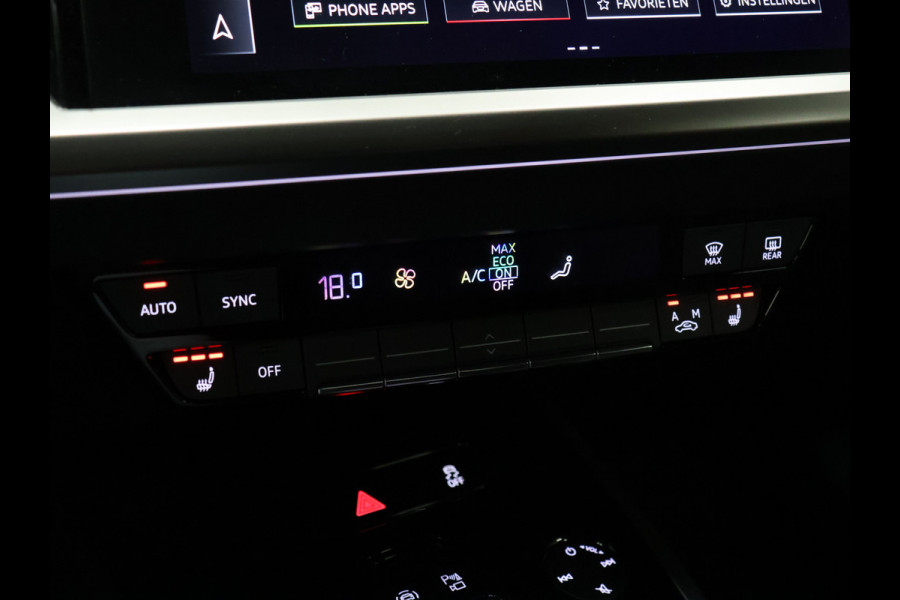 Audi Q4 e-tron 40 Launch edition Advanced Plus 77 kWh [TREKHAAK ELEKTRISCH UITKLAPBAAR, APPLE CARPLAY, ANDROID, SONOS AUDIO, STOELVERWARMING, ADAPTIVE CRUISE, CAMERA, CLIMATE, NIEUWSTAAT]