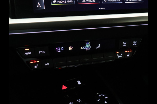 Audi Q4 e-tron 40 Launch edition Advanced Plus 77 kWh [TREKHAAK ELEKTRISCH UITKLAPBAAR, APPLE CARPLAY, ANDROID, SONOS AUDIO, STOELVERWARMING, ADAPTIVE CRUISE, CAMERA, CLIMATE, NIEUWSTAAT]