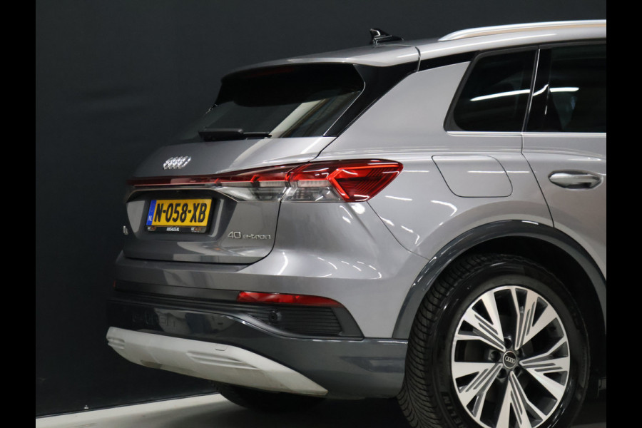 Audi Q4 e-tron 40 Launch edition Advanced Plus 77 kWh [TREKHAAK ELEKTRISCH UITKLAPBAAR, APPLE CARPLAY, ANDROID, SONOS AUDIO, STOELVERWARMING, ADAPTIVE CRUISE, CAMERA, CLIMATE, NIEUWSTAAT]