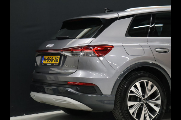 Audi Q4 e-tron 40 Launch edition Advanced Plus 77 kWh [TREKHAAK ELEKTRISCH UITKLAPBAAR, APPLE CARPLAY, ANDROID, SONOS AUDIO, STOELVERWARMING, ADAPTIVE CRUISE, CAMERA, CLIMATE, NIEUWSTAAT]