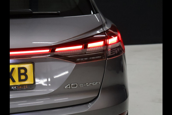 Audi Q4 e-tron 40 Launch edition Advanced Plus 77 kWh [TREKHAAK ELEKTRISCH UITKLAPBAAR, APPLE CARPLAY, ANDROID, SONOS AUDIO, STOELVERWARMING, ADAPTIVE CRUISE, CAMERA, CLIMATE, NIEUWSTAAT]
