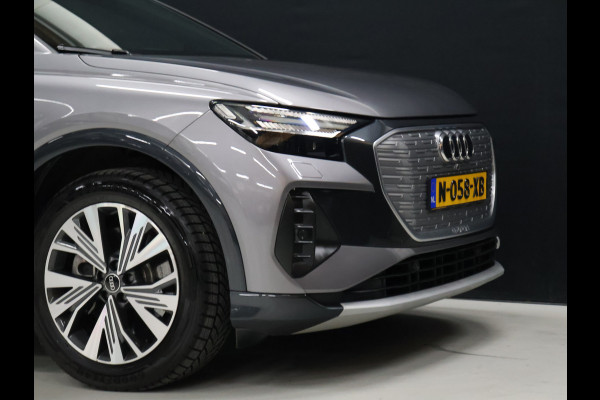 Audi Q4 e-tron 40 Launch edition Advanced Plus 77 kWh [TREKHAAK ELEKTRISCH UITKLAPBAAR, APPLE CARPLAY, ANDROID, SONOS AUDIO, STOELVERWARMING, ADAPTIVE CRUISE, CAMERA, CLIMATE, NIEUWSTAAT]