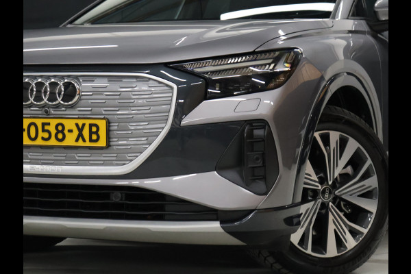Audi Q4 e-tron 40 Launch edition Advanced Plus 77 kWh [TREKHAAK ELEKTRISCH UITKLAPBAAR, APPLE CARPLAY, ANDROID, SONOS AUDIO, STOELVERWARMING, ADAPTIVE CRUISE, CAMERA, CLIMATE, NIEUWSTAAT]