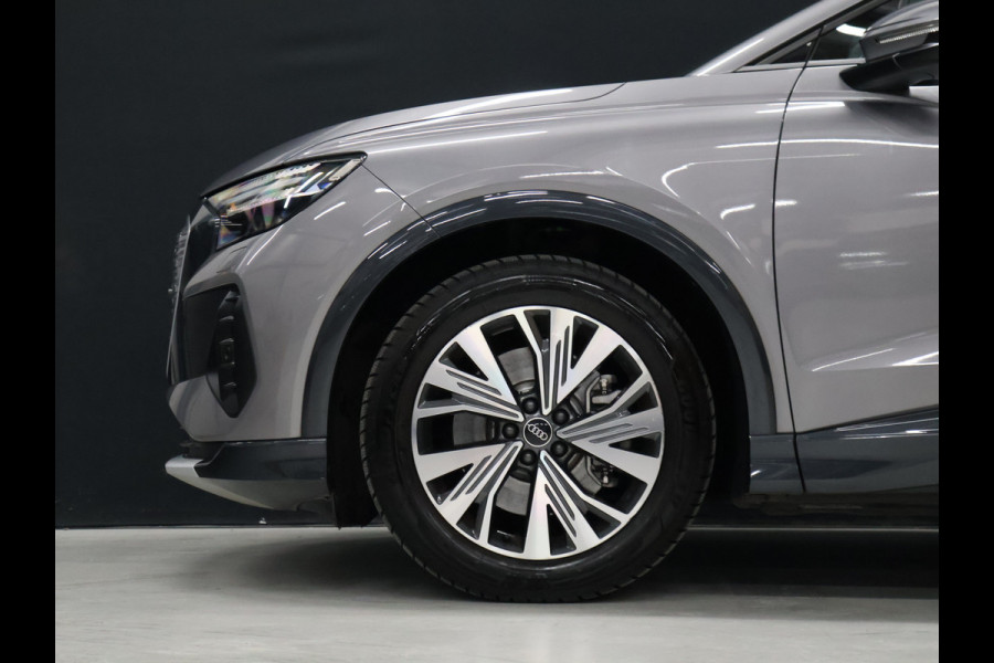 Audi Q4 e-tron 40 Launch edition Advanced Plus 77 kWh [TREKHAAK ELEKTRISCH UITKLAPBAAR, APPLE CARPLAY, ANDROID, SONOS AUDIO, STOELVERWARMING, ADAPTIVE CRUISE, CAMERA, CLIMATE, NIEUWSTAAT]