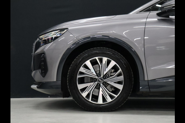 Audi Q4 e-tron 40 Launch edition Advanced Plus 77 kWh [TREKHAAK ELEKTRISCH UITKLAPBAAR, APPLE CARPLAY, ANDROID, SONOS AUDIO, STOELVERWARMING, ADAPTIVE CRUISE, CAMERA, CLIMATE, NIEUWSTAAT]