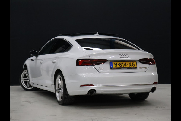 Audi A5 Sportback 40 TFSI S Line Sport [SCHUIFKANTELDAK, STUURVERWARMING, STOELVERWARMING, PDC V+A, BLUETOOTH, CRUISE, CLIMATE, NIEUWSTAAT]