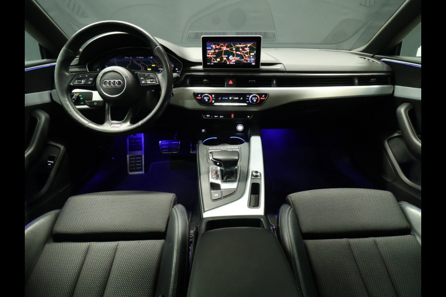 Audi A5 Sportback 40 TFSI S Line Sport [SCHUIFKANTELDAK, STUURVERWARMING, STOELVERWARMING, PDC V+A, BLUETOOTH, CRUISE, CLIMATE, NIEUWSTAAT]