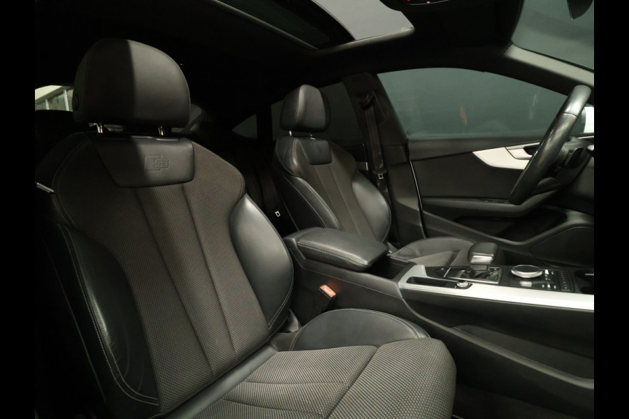 Audi A5 Sportback 40 TFSI S Line Sport [SCHUIFKANTELDAK, STUURVERWARMING, STOELVERWARMING, PDC V+A, BLUETOOTH, CRUISE, CLIMATE, NIEUWSTAAT]