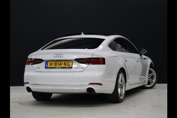 Audi A5 Sportback 40 TFSI S Line Sport [SCHUIFKANTELDAK, STUURVERWARMING, STOELVERWARMING, PDC V+A, BLUETOOTH, CRUISE, CLIMATE, NIEUWSTAAT]