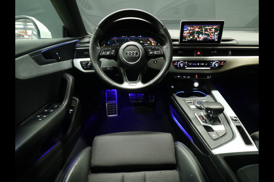 Audi A5 Sportback 40 TFSI S Line Sport [SCHUIFKANTELDAK, STUURVERWARMING, STOELVERWARMING, PDC V+A, BLUETOOTH, CRUISE, CLIMATE, NIEUWSTAAT]