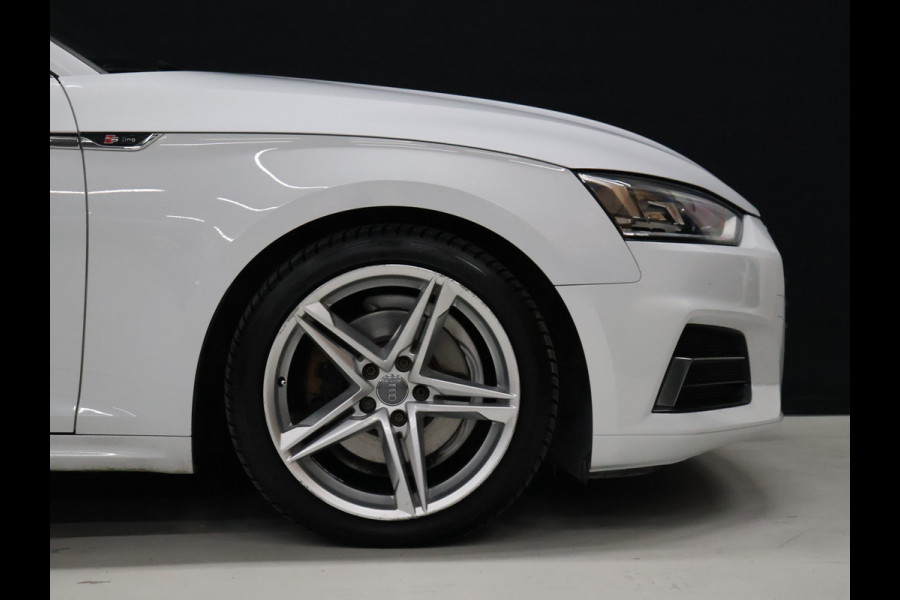 Audi A5 Sportback 40 TFSI S Line Sport [SCHUIFKANTELDAK, STUURVERWARMING, STOELVERWARMING, PDC V+A, BLUETOOTH, CRUISE, CLIMATE, NIEUWSTAAT]