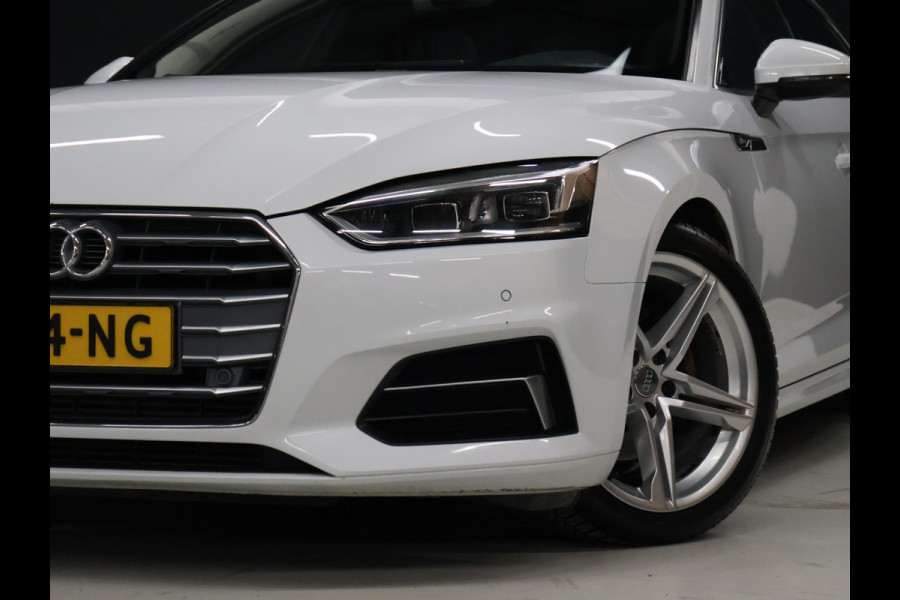 Audi A5 Sportback 40 TFSI S Line Sport [SCHUIFKANTELDAK, STUURVERWARMING, STOELVERWARMING, PDC V+A, BLUETOOTH, CRUISE, CLIMATE, NIEUWSTAAT]