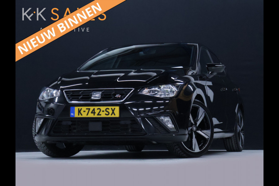 Seat Ibiza 1.0 TSI FR Business Intense [APPLE CARPLAY, ANDROID, CAMERA, PDC V+A, CRUISE, CLIMATE, NIEUWSTAAT]