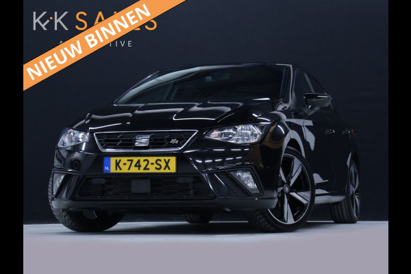 Seat Ibiza 1.0 TSI FR Business Intense [APPLE CARPLAY, ANDROID, CAMERA, PDC V+A, CRUISE, CLIMATE, NIEUWSTAAT]