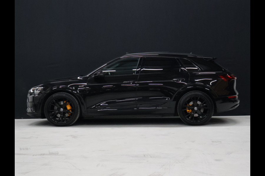 Audi e-tron e-tron 55 quattro advanced 95 kWh [SCHUIFKANTELDAK, BANG & OLUFSEN, MEMORY SEATS, AFNEEMBARE TREKHAAK, APPLE CARPLAY, ANDROID, HEAD-UP, 360 CAMERA, ADAPTIVE CRUISE, CLIMATE, NIEUWSTAAT]