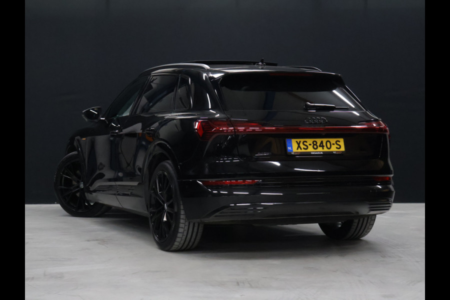 Audi e-tron e-tron 55 quattro advanced 95 kWh [SCHUIFKANTELDAK, BANG & OLUFSEN, MEMORY SEATS, AFNEEMBARE TREKHAAK, APPLE CARPLAY, ANDROID, HEAD-UP, 360 CAMERA, ADAPTIVE CRUISE, CLIMATE, NIEUWSTAAT]