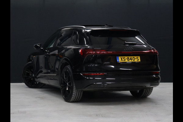 Audi e-tron e-tron 55 quattro advanced 95 kWh [SCHUIFKANTELDAK, BANG & OLUFSEN, MEMORY SEATS, AFNEEMBARE TREKHAAK, APPLE CARPLAY, ANDROID, HEAD-UP, 360 CAMERA, ADAPTIVE CRUISE, CLIMATE, NIEUWSTAAT]