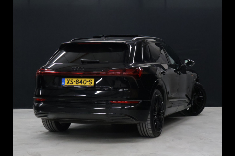 Audi e-tron e-tron 55 quattro advanced 95 kWh [SCHUIFKANTELDAK, BANG & OLUFSEN, MEMORY SEATS, AFNEEMBARE TREKHAAK, APPLE CARPLAY, ANDROID, HEAD-UP, 360 CAMERA, ADAPTIVE CRUISE, CLIMATE, NIEUWSTAAT]