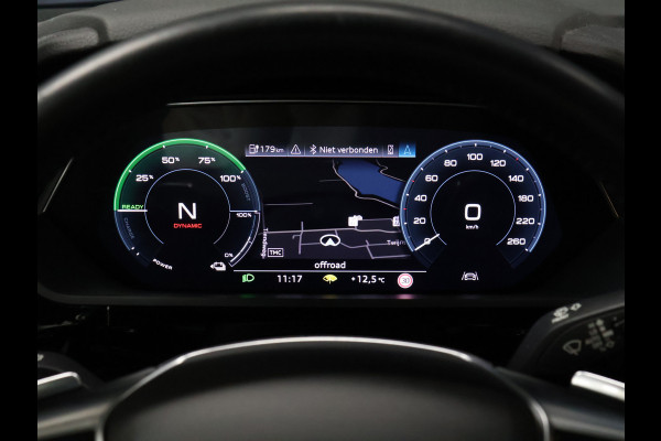 Audi e-tron e-tron 55 quattro advanced 95 kWh [SCHUIFKANTELDAK, BANG & OLUFSEN, MEMORY SEATS, AFNEEMBARE TREKHAAK, APPLE CARPLAY, ANDROID, HEAD-UP, 360 CAMERA, ADAPTIVE CRUISE, CLIMATE, NIEUWSTAAT]