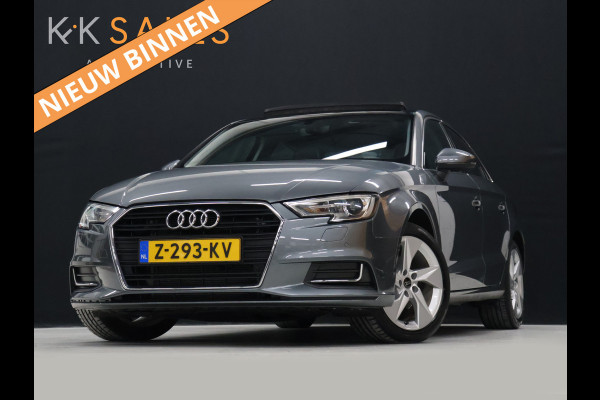 Audi A3 Limousine 35 TFSI CoD Pro Line [SCHUIFKANTELDAK, STOELVERWARMING, CAMERA, PDC V+A, VOL LEDER, CRUISE, BLUETOOTH, CLIMATE, NIEUWSTAAT]