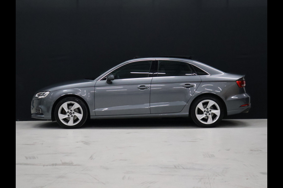Audi A3 Limousine 35 TFSI CoD Pro Line [SCHUIFKANTELDAK, STOELVERWARMING, CAMERA, PDC V+A, VOL LEDER, CRUISE, BLUETOOTH, CLIMATE, NIEUWSTAAT]