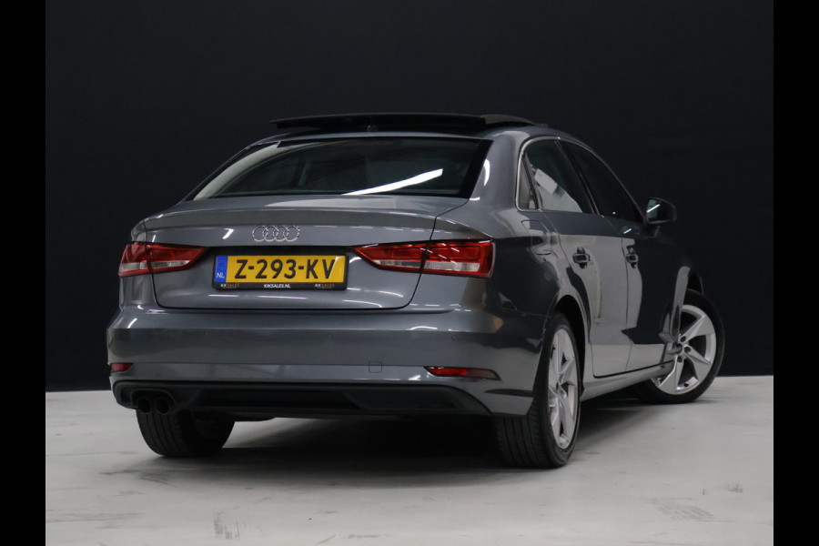Audi A3 Limousine 35 TFSI CoD Pro Line [SCHUIFKANTELDAK, STOELVERWARMING, CAMERA, PDC V+A, VOL LEDER, CRUISE, BLUETOOTH, CLIMATE, NIEUWSTAAT]