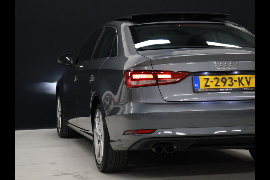 Audi A3 Limousine 35 TFSI CoD Pro Line [SCHUIFKANTELDAK, STOELVERWARMING, CAMERA, PDC V+A, VOL LEDER, CRUISE, BLUETOOTH, CLIMATE, NIEUWSTAAT]