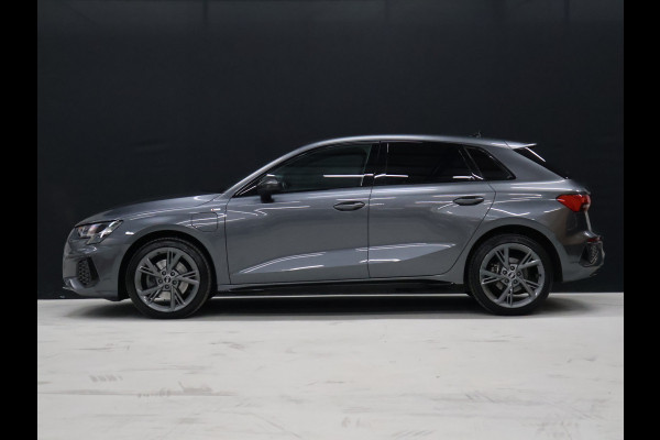 Audi A3 Sportback 40 TFSI e Sport S Line [APPLE CARPLAY, ANDROID, STOELVERWARMING, VOL LEDER, CAMERA, PDC 360, CRUISE, CLIMATE, TREKHAAK AFNEEMBAAR, NIEUWSTAAT]