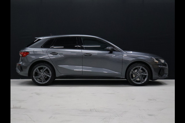 Audi A3 Sportback 40 TFSI e Sport S Line [APPLE CARPLAY, ANDROID, STOELVERWARMING, VOL LEDER, CAMERA, PDC 360, CRUISE, CLIMATE, TREKHAAK AFNEEMBAAR, NIEUWSTAAT]