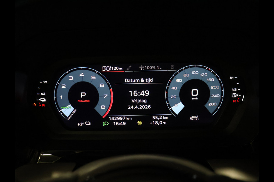 Audi A3 Sportback 40 TFSI e Sport S Line [APPLE CARPLAY, ANDROID, STOELVERWARMING, VOL LEDER, CAMERA, PDC 360, CRUISE, CLIMATE, TREKHAAK AFNEEMBAAR, NIEUWSTAAT]