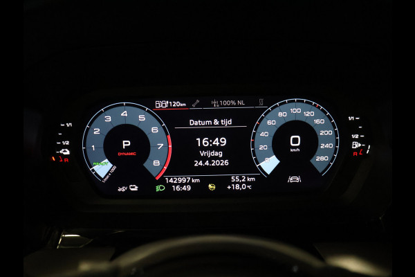 Audi A3 Sportback 40 TFSI e Sport S Line [APPLE CARPLAY, ANDROID, STOELVERWARMING, VOL LEDER, CAMERA, PDC 360, CRUISE, CLIMATE, TREKHAAK AFNEEMBAAR, NIEUWSTAAT]