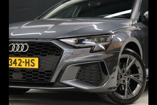 Audi A3 Sportback 40 TFSI e Sport S Line [APPLE CARPLAY, ANDROID, STOELVERWARMING, VOL LEDER, CAMERA, PDC 360, CRUISE, CLIMATE, TREKHAAK AFNEEMBAAR, NIEUWSTAAT]