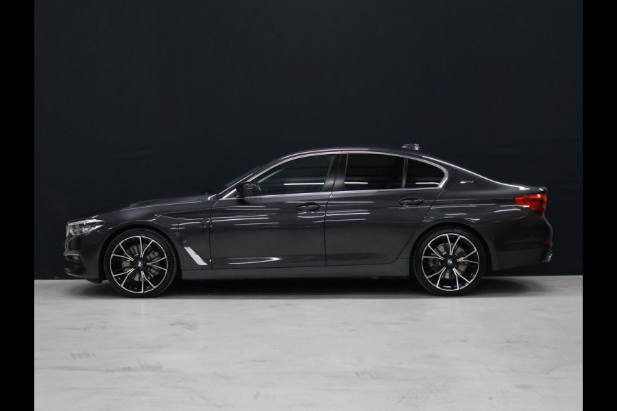 BMW 5 Serie 530e iPerformance High Executive Edition [HEAD-UP, STOELVENTILATIE, MEMORY SEATS, STOELVERWARMING V+A, CAMERA, PDC 360, VOL LEDER, CRUISE, BLUETOOTH, CLIMATE, NIEUWSTAAT]