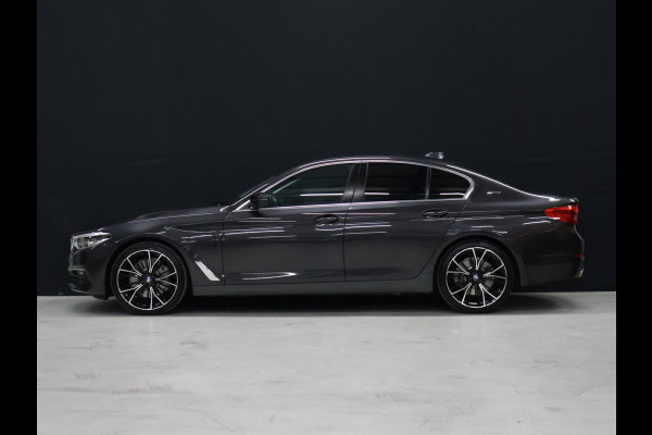 BMW 5 Serie 530e iPerformance High Executive Edition [HEAD-UP, STOELVENTILATIE, MEMORY SEATS, STOELVERWARMING V+A, CAMERA, PDC 360, VOL LEDER, CRUISE, BLUETOOTH, CLIMATE, NIEUWSTAAT]