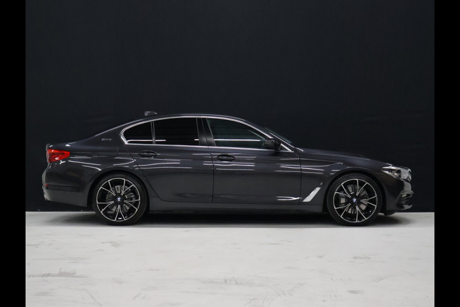 BMW 5 Serie 530e iPerformance High Executive Edition [HEAD-UP, STOELVENTILATIE, MEMORY SEATS, STOELVERWARMING V+A, CAMERA, PDC 360, VOL LEDER, CRUISE, BLUETOOTH, CLIMATE, NIEUWSTAAT]