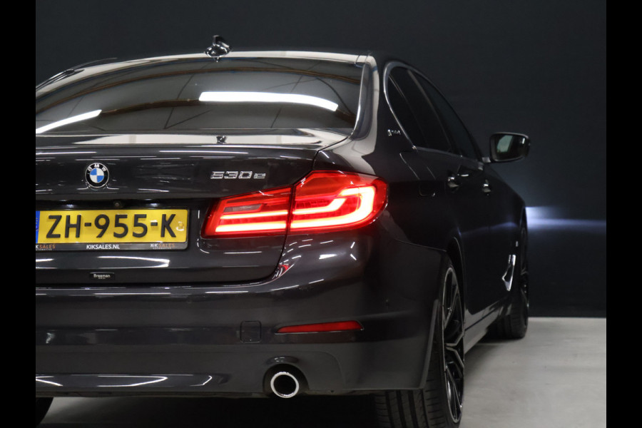 BMW 5 Serie 530e iPerformance High Executive Edition [HEAD-UP, STOELVENTILATIE, MEMORY SEATS, STOELVERWARMING V+A, CAMERA, PDC 360, VOL LEDER, CRUISE, BLUETOOTH, CLIMATE, NIEUWSTAAT]