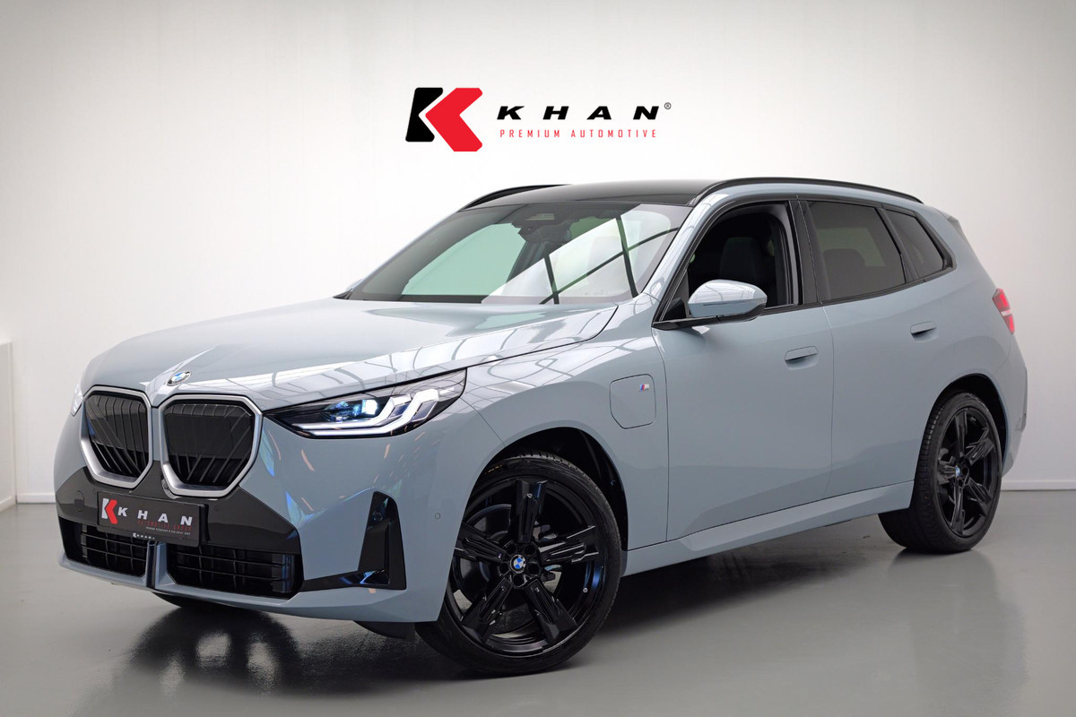 BMW X3 30e xDrive |Pano|M-pakket|Memory|Leder|