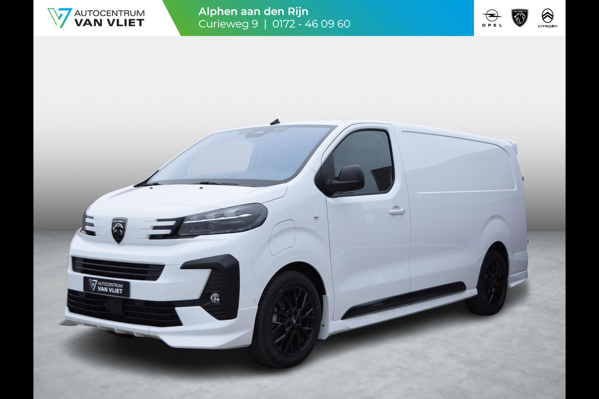 Peugeot e-Expert L3 75 kWh | STX Sport | Lederen bekleding | Spoilerpakket | 18 inch Lichtmetalen velgen | Rondom Camera's | Mooiste bus van NL (!)