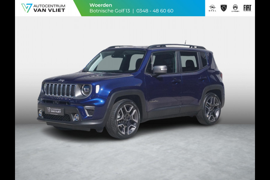 Jeep Renegade 1.3T Limited Trekhaak | 1.450kg trekgewicht | Mooie uitvoering!