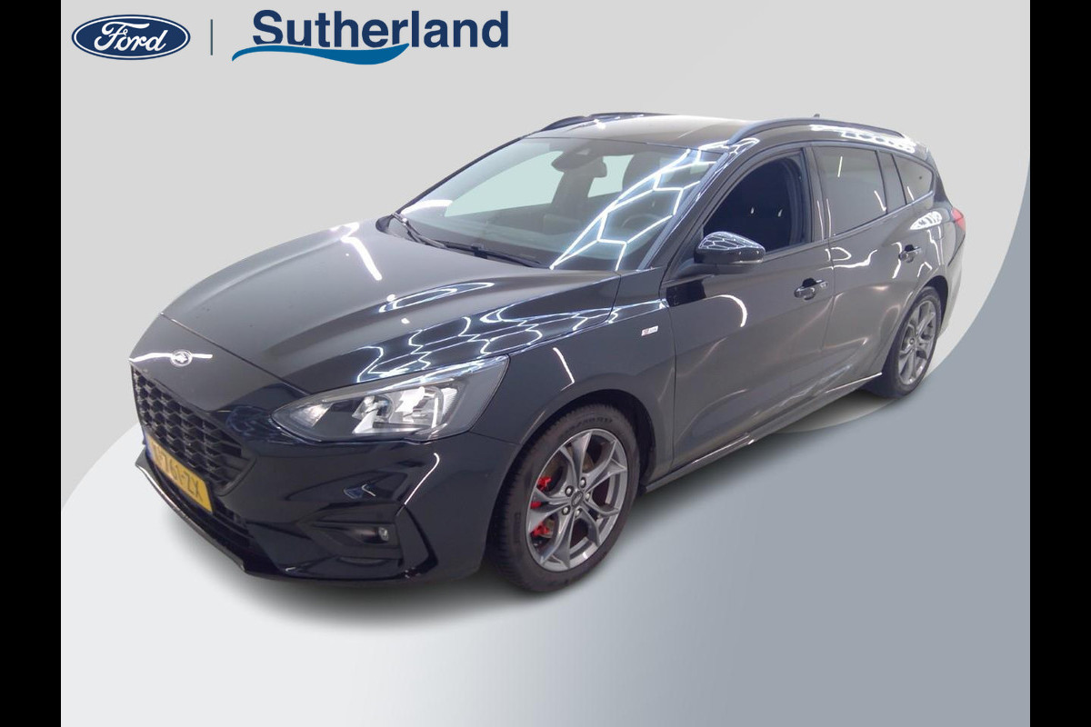 Ford FOCUS Wagon 1.0 EcoBoost Hybrid ST Line X Business | 71.300 KM | Trekhaak | Winterpack | WORDT VERWACHT!